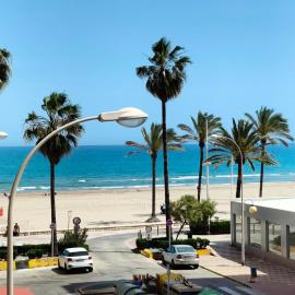 Cullera में, होटल Sea view apartment