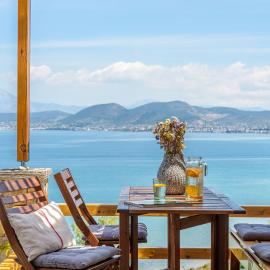 Crystal Beach Villa, hótel í Chalkida