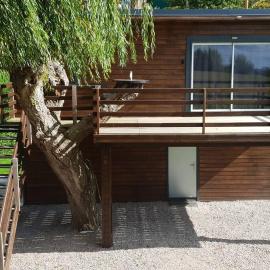 Au Saule en Seine, hotel a Saint-Wandrille-Rançon
