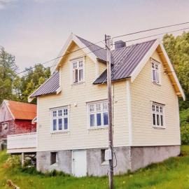 nordmeerangler, hotel en Galnslåtta