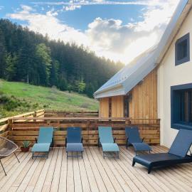 Le Perchoir du Grand Valtin - Gîte 9 personnes - Altitude 830
