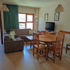 Apartamento de la Marmota Cerler, hotell i Cerler