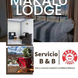 Makalu Lodge, hotel in Huaraz