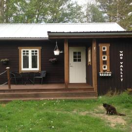 Mysig liten stuga i Vemdalen, מלון בומדולן