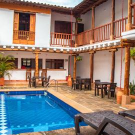 Hotel Tierra Roja, hotel v destinácii Barichara