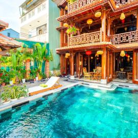 Eco Wooden villa Hoi An, hotel in Hoi An
