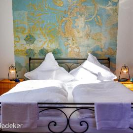 Design Ferienwohnung mit Bauerngarten