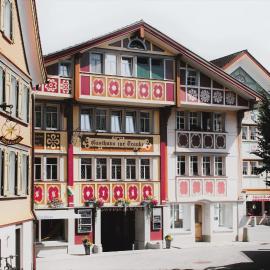 Traube Restaurant & Hotel, hotel di Appenzell