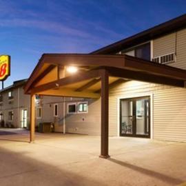 Super 8 by Wyndham Houghton, hotel Houghtonban