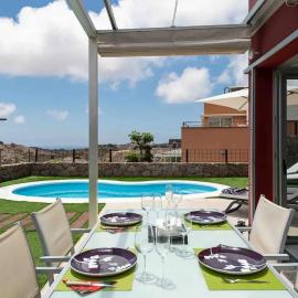 Sea View Villa Vista Golf, hotel i Salobre
