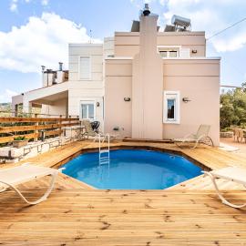 Villa Olive with Pool & SeaView