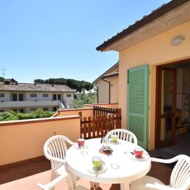 Bilocale SABBIA 3 - Zona mare con terrazza, clima e posta auto