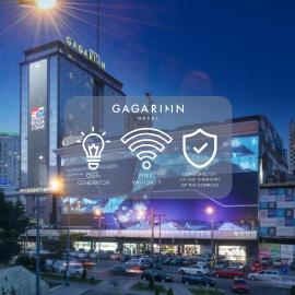 Gagarinn，敖得薩的飯店