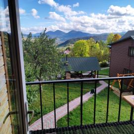 Cottage Panorama Karpat, hotel in Volosyanka
