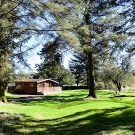 Secluded Pine Lodge 2, hotel v destinaci Wigton