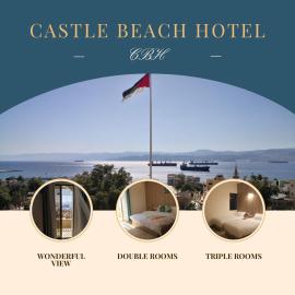 Castle beach hotel, hotel in Aqaba