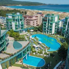 Apartment Paradise Delux in Primorsko Del Sol, Hotel in Primorsko