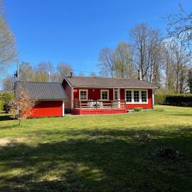 Åsnen National Park - Holiday Home, hotel em Hagstad