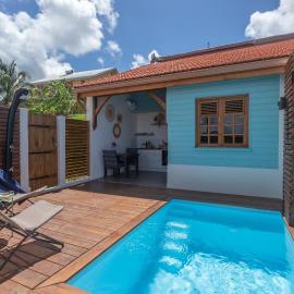 Bungalow Ti Banane, hotel in Sainte-Luce