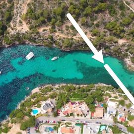 *Casa Aguamarina* Villa am Meer, hotel din Cala Pi