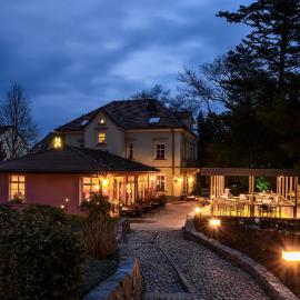 Hotel Villa Weiße, hotel di Kamenz