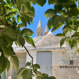 BORGANTHIA - IL CHIOSTRO DEI MEDICI, hotel in Alberobello