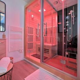Spa Des lumières Sauna