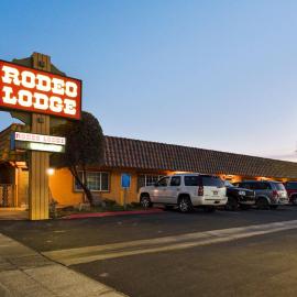 Rodeo Lodge, hotel i Clovis