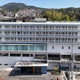 Viesnīca Jisco Hotel Obama Onsen pilsētā Obama