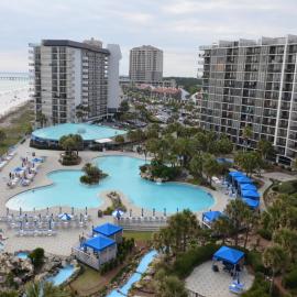 Gulf front condo