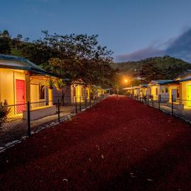 Coffee Pickers Village By Hacienda Orosi、カルタゴのホテル