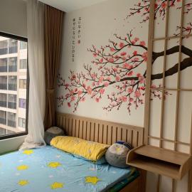 Căn hộ Nhật Bản Origami S803 view hồ bơi, sân thể thao, hótel í Long Bình