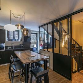 Maison spacieuse au centre de Cauterets, avec terrasse, garage, et proche commodités et télécabines. - FR-1-401-260