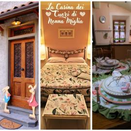 La casina dei cuori di nonna Miglia -in Lunigiana