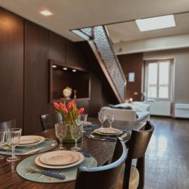 Casa Cavour Lecco - Downtown Design Penthouse, hotel en Lecco
