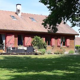 La maison bois, hotel a Chaon