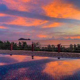 Golden Hill Resort, hotel a Wok Tum