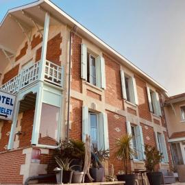 Hôtel Michelet Plage, hotell i Soulac-sur-Mer