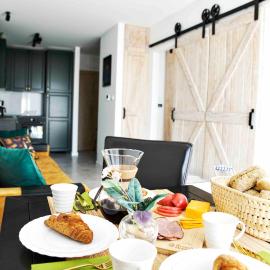 Luxus Apartment „Goldene Stunde“