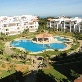 Asilah Marina Golf Appt RDJ vue sur Mer, khách sạn ở Asilah