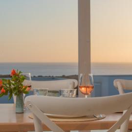 VILLA LEVANTA - Das Wohlfühl-Refugium, imposante Aussicht, Komfort, Sonnenuntergang & Meer