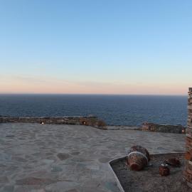 Villa Thori at Poulati Sifnos 2, hotel u gradu Artemonas