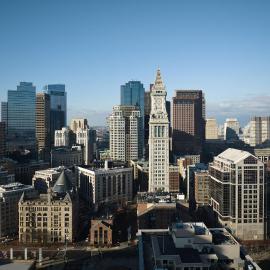 Marriott Vacation Club® at Custom House, Boston  , hotel Bostonban