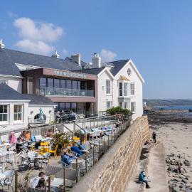 The Godolphin Hotel, hótel í Marazion