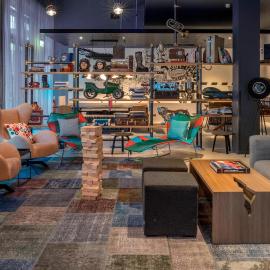 Moxy London Stratford, hotell Londonis