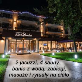 TeoDorka Med & SPA, hotel di Ciechocinek