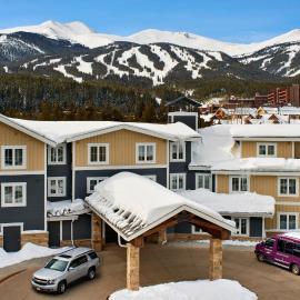 Residence Inn by Marriott Breckenridge, hotel i Breckenridge