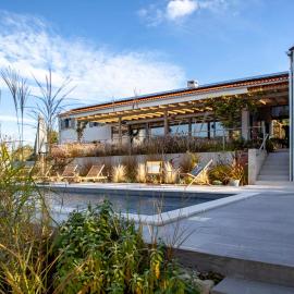 Two villas in lush countryside near Motovun