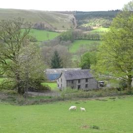 Blaentwrch Farmhouse, ξενοδοχείο σε Llanddewi-Brefi