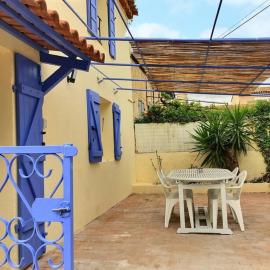 Bleu Lavande - Coquet appartement ambiance village